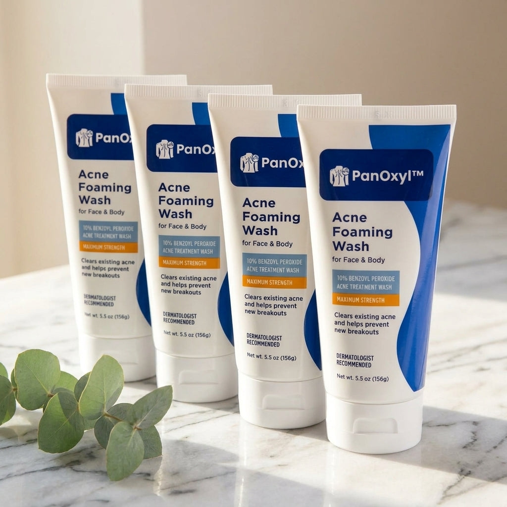 PanOxyl™ - Back Acne Angle