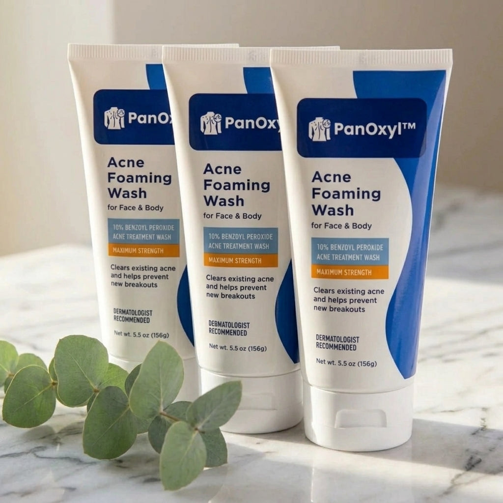 PanOxyl™ - Back Acne Angle