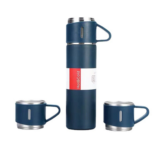 40oz Stainless Steel Insulated Tumbler With Handle & Straw