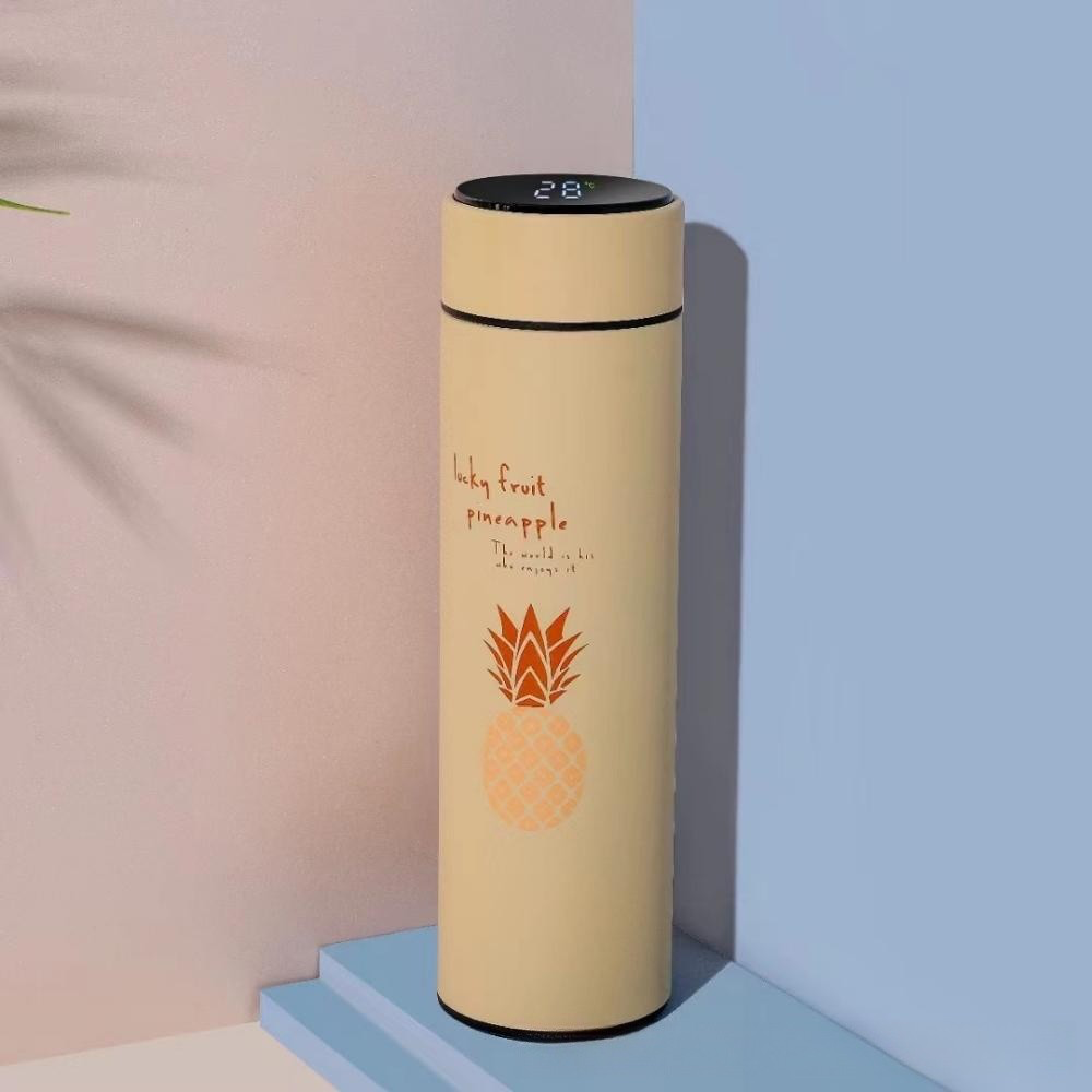 500ml Smart Temperature Display Stainless Steel Travel Mug