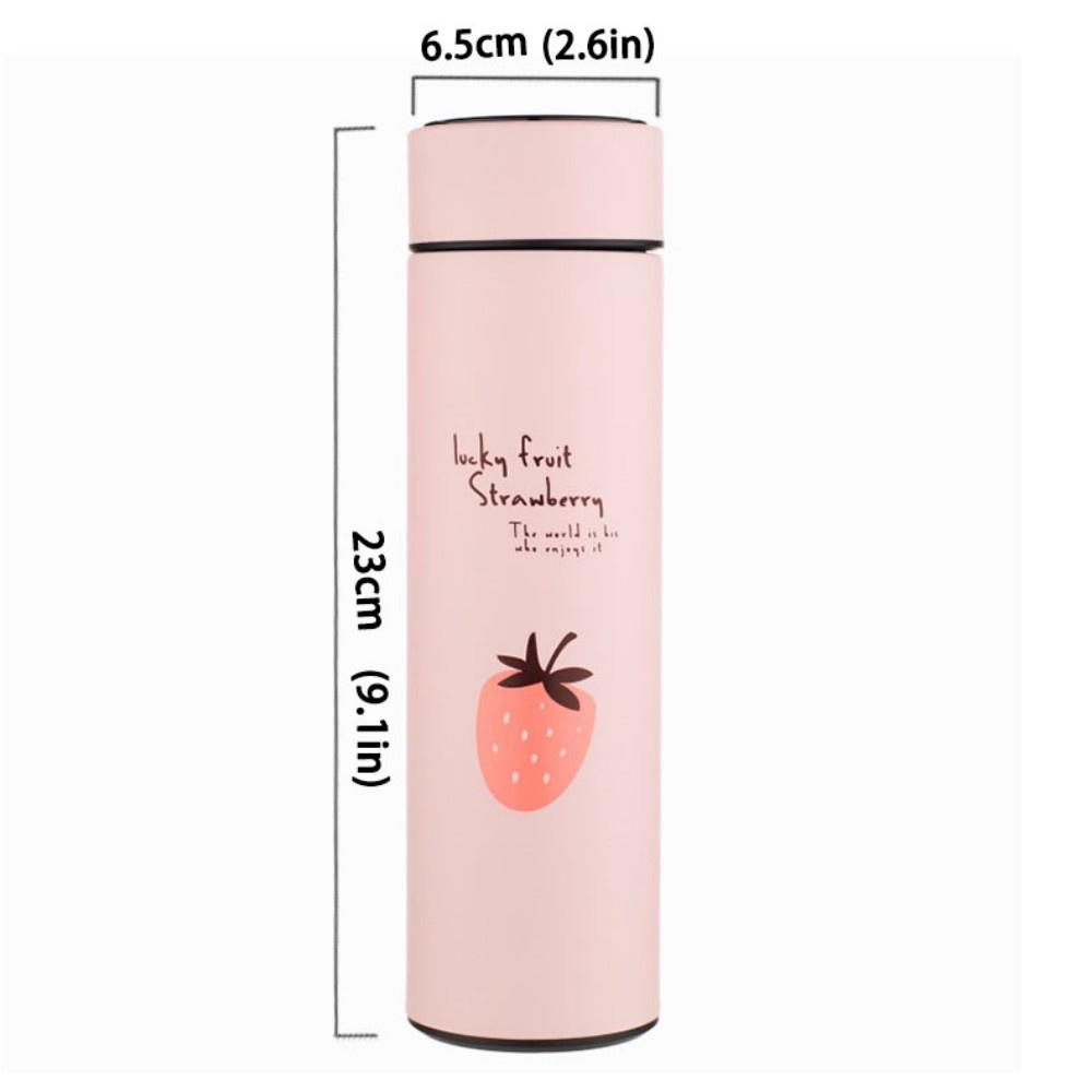 500ml Smart Temperature Display Stainless Steel Travel Mug