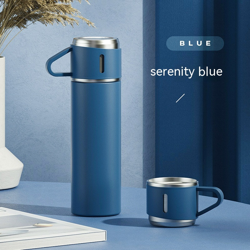 40oz Stainless Steel Insulated Tumbler With Handle & Straw