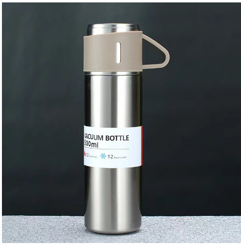 40oz Stainless Steel Insulated Tumbler With Handle & Straw